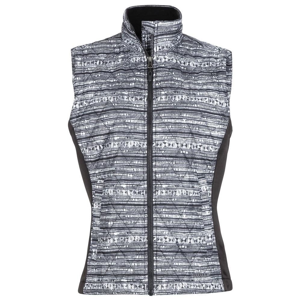 MARMOT - A Gorgeous vest -great for layering designer quilted Aztec design vest